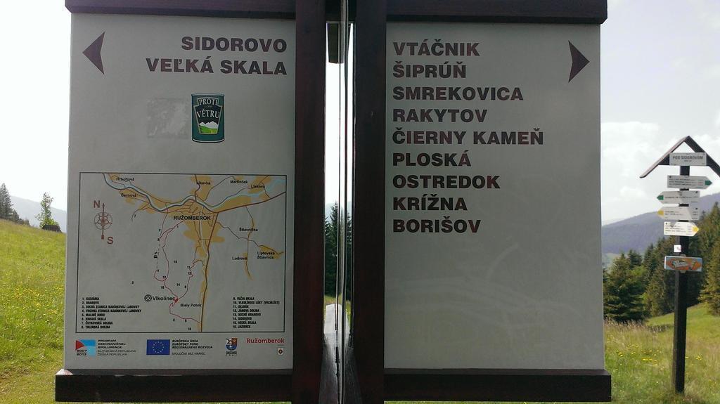 Chata Alpina Ruzomberok Buitenkant foto