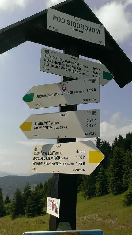 Chata Alpina Ruzomberok Buitenkant foto