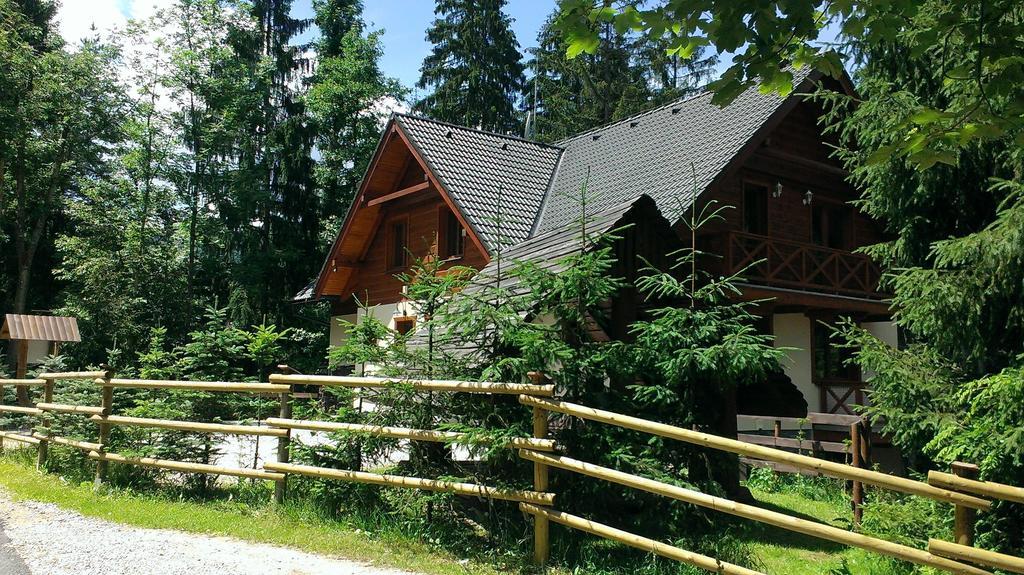 Chata Alpina Ruzomberok Buitenkant foto