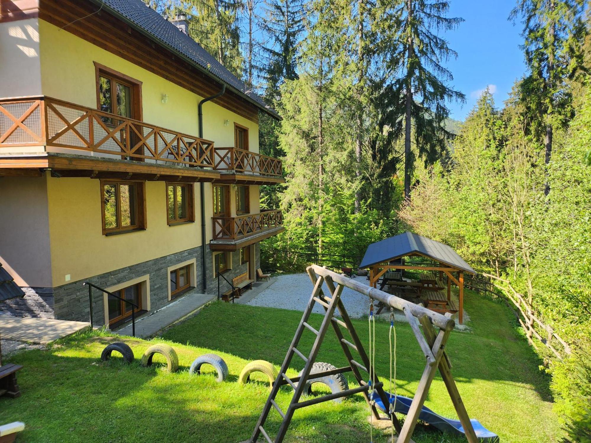 Chata Alpina Ruzomberok Buitenkant foto