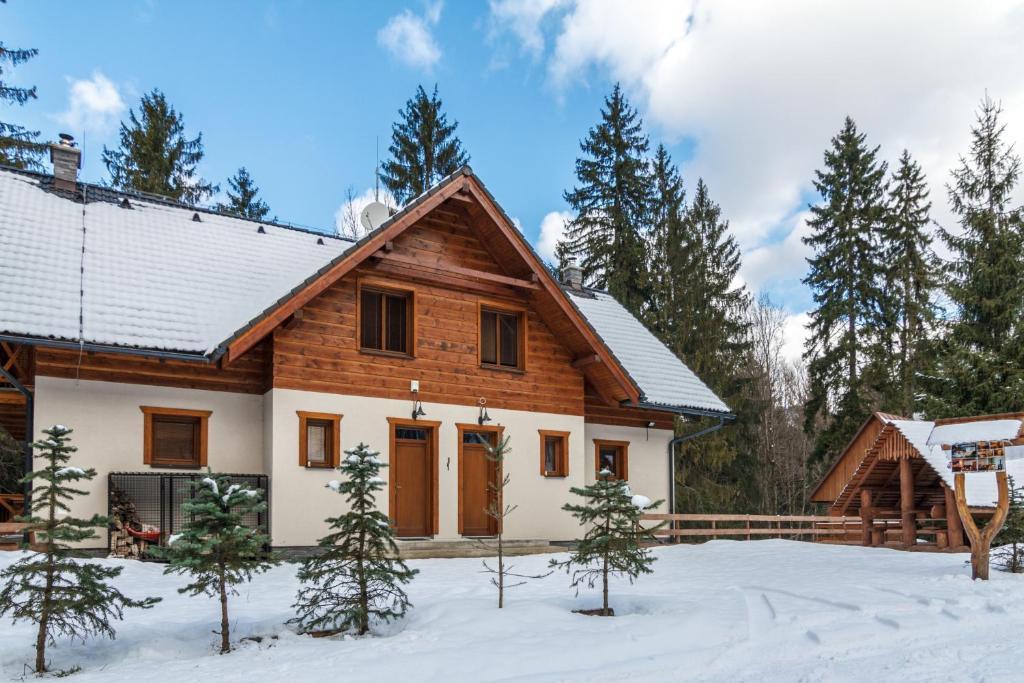 Chata Alpina Ruzomberok Buitenkant foto