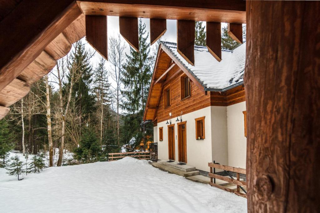 Chata Alpina Ruzomberok Buitenkant foto