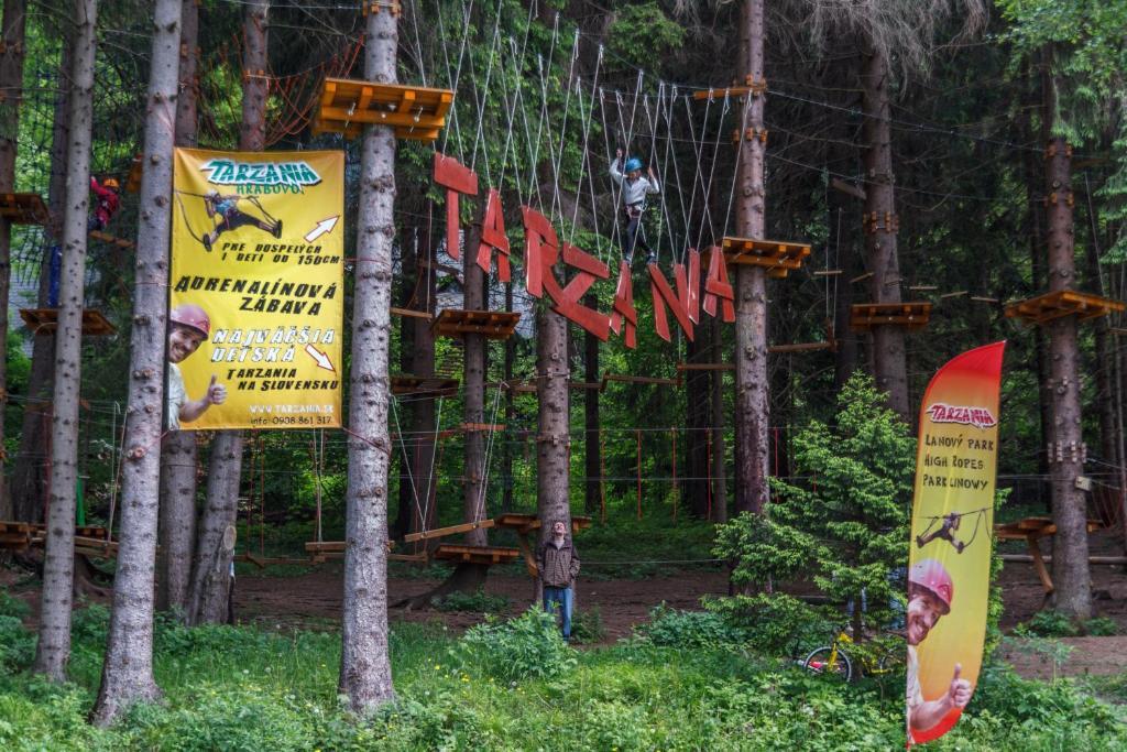Chata Alpina Ruzomberok Buitenkant foto